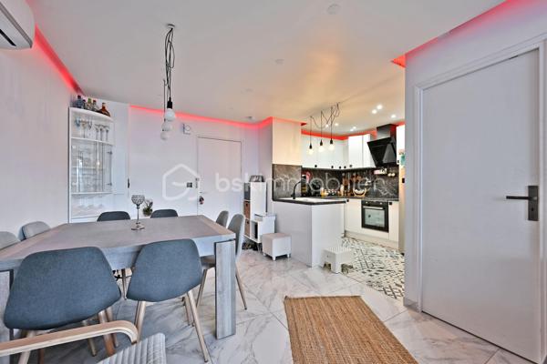 Appartement de 56 m²