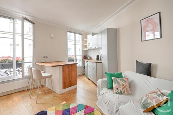 Appartement F2 à vendre  2 pièces - 31,04 m2 PARIS - 75006