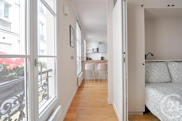 Appartement F2 à vendre  2 pièces - 31,04 m2 PARIS - 75006