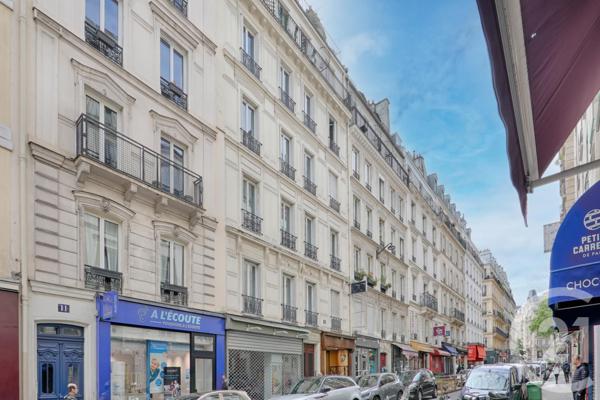 Appartement F2 à vendre  2 pièces - 31,04 m2 PARIS - 75006