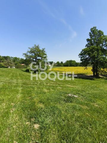 Maison de 78m2, 2 chambres, garage et terrain 1 hectare