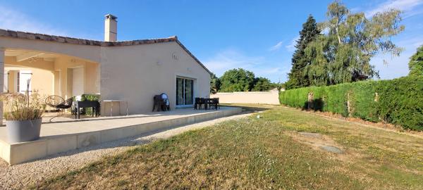 Pavillon de plain pied de 114 m² à Jardres