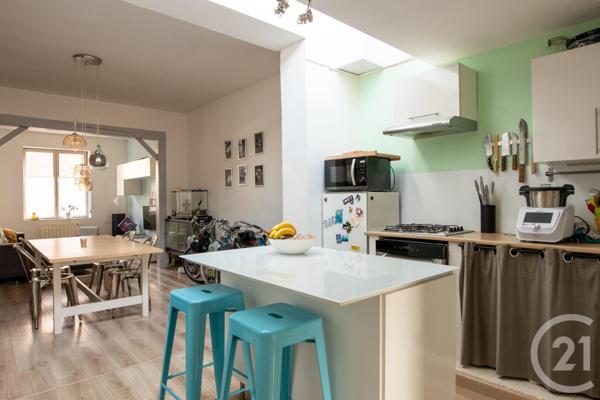 Maison à vendre  5 pièces - 107,20 m2 VILLENEUVE D ASCQ - 59