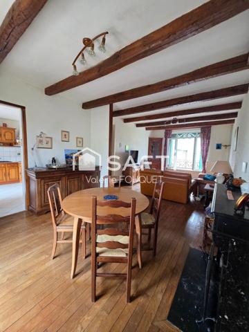 Maison individuelle avec sous-sol complet à Verdun – 122 m² habitables sur 1080 m² de terrain