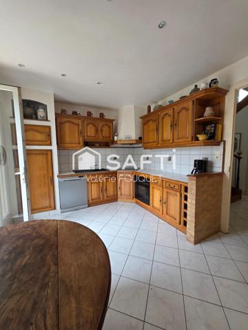 Maison individuelle avec sous-sol complet à Verdun – 122 m² habitables sur 1080 m² de terrain