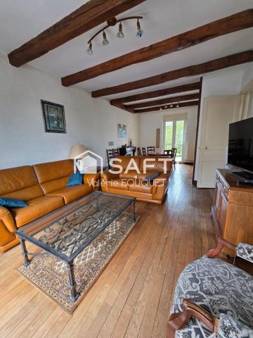 Maison individuelle avec sous-sol complet à Verdun – 122 m² habitables sur 1080 m² de terrain