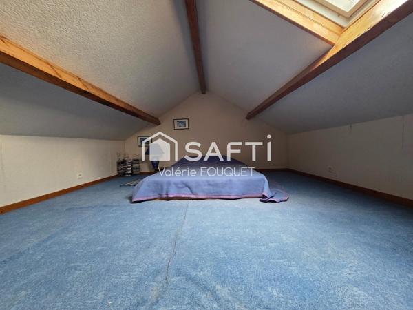 Maison individuelle avec sous-sol complet à Verdun – 122 m² habitables sur 1080 m² de terrain