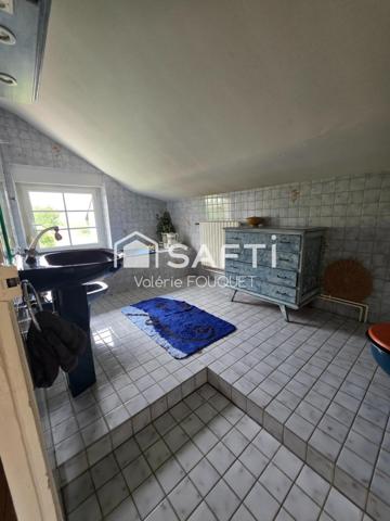 Maison individuelle avec sous-sol complet à Verdun – 122 m² habitables sur 1080 m² de terrain