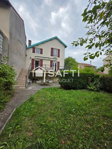 Maison individuelle avec sous-sol complet à Verdun – 122 m² habitables sur 1080 m² de terrain