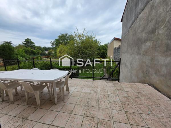 Maison individuelle avec sous-sol complet à Verdun – 122 m² habitables sur 1080 m² de terrain