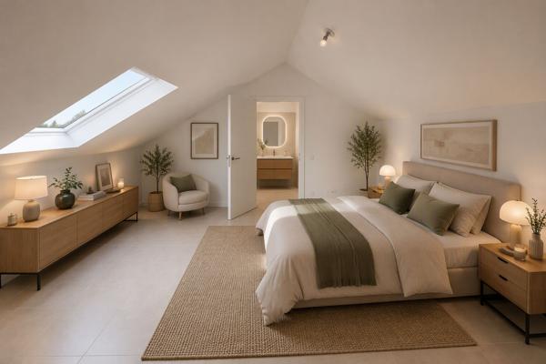 Appartement neuf T5 de 122 m² dernier étage terrasse à proximité des bords de la Loire