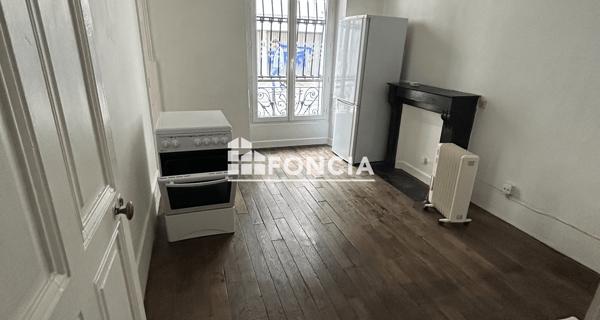 À vendre Studio 18 m² - Paris 75012