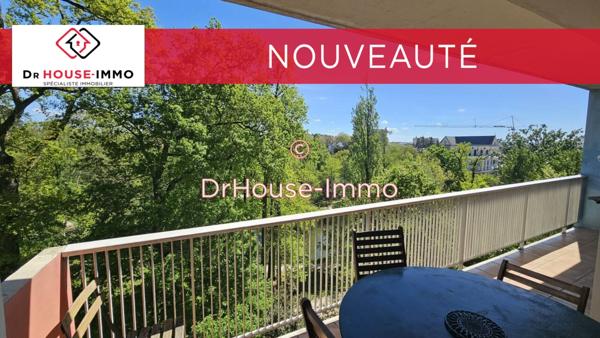Appartement à vendre 4 pièces de 101 m²