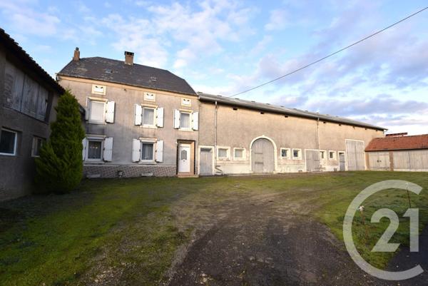 Maison à vendre  7 pièces - 196 m2 MONTENACH - 57