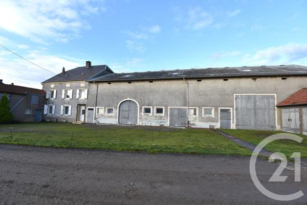 Maison à vendre  7 pièces - 196 m2 MONTENACH - 57