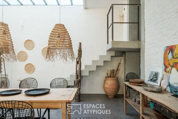 Propriété de charme aux prestations haut de gamme entre authenticité et art de vivre