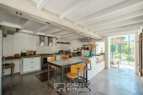 Propriété de charme aux prestations haut de gamme entre authenticité et art de vivre