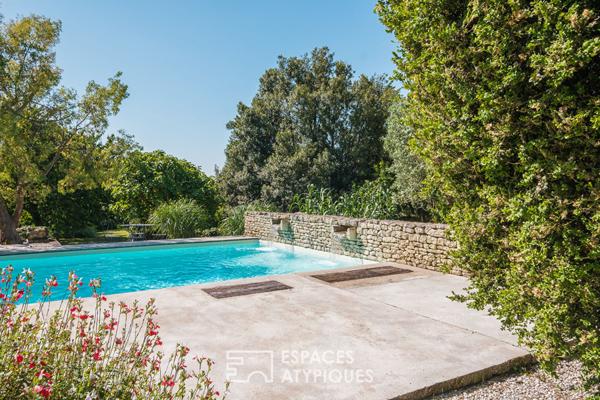 Propriété de charme aux prestations haut de gamme entre authenticité et art de vivre