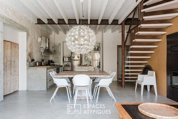 Propriété de charme aux prestations haut de gamme entre authenticité et art de vivre