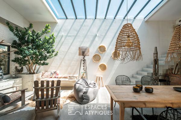 Propriété de charme aux prestations haut de gamme entre authenticité et art de vivre