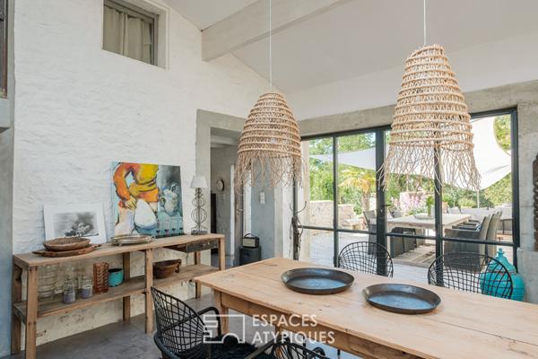 Propriété de charme aux prestations haut de gamme entre authenticité et art de vivre