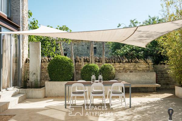 Propriété de charme aux prestations haut de gamme entre authenticité et art de vivre