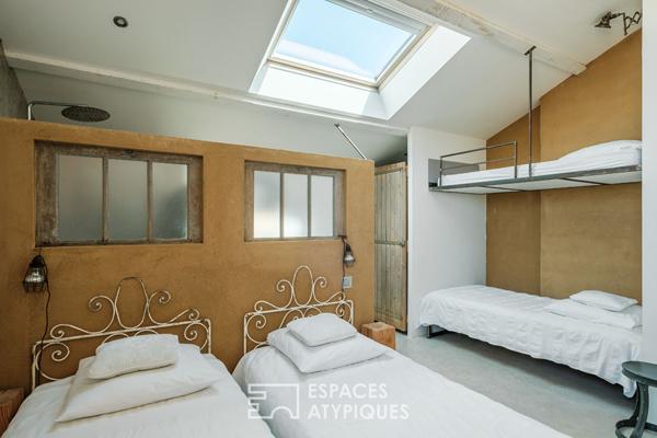 Propriété de charme aux prestations haut de gamme entre authenticité et art de vivre