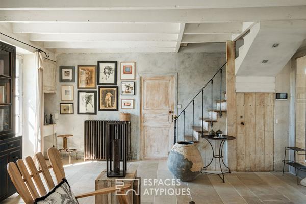 Propriété de charme aux prestations haut de gamme entre authenticité et art de vivre