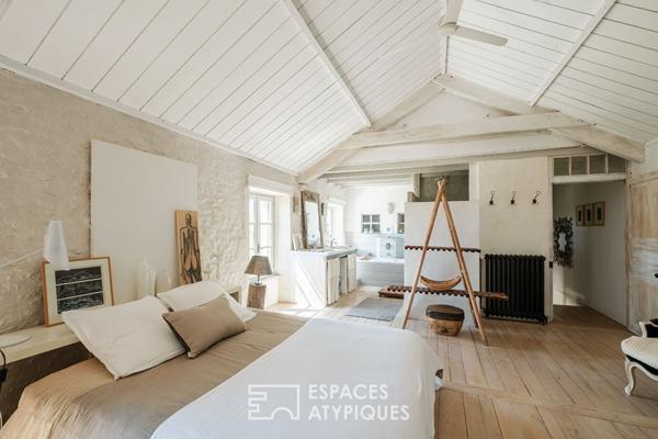 Propriété de charme aux prestations haut de gamme entre authenticité et art de vivre