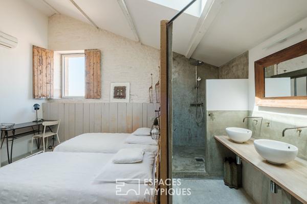 Propriété de charme aux prestations haut de gamme entre authenticité et art de vivre