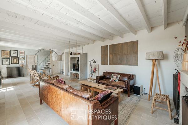 Propriété de charme aux prestations haut de gamme entre authenticité et art de vivre