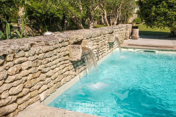 Propriété de charme aux prestations haut de gamme entre authenticité et art de vivre