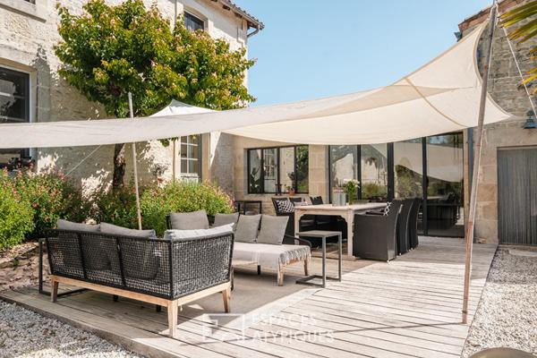 Propriété de charme aux prestations haut de gamme entre authenticité et art de vivre