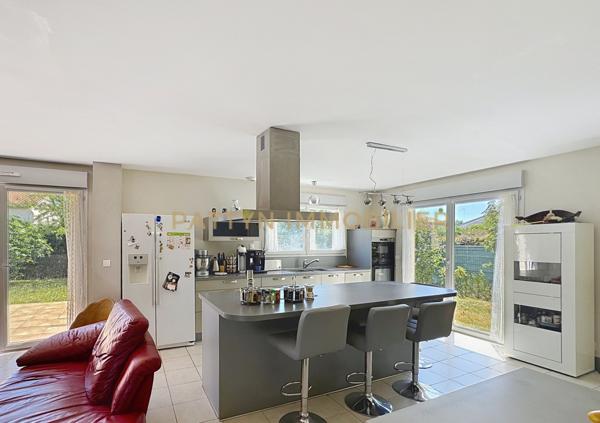 Saint-André-de-Corcy (01390) Maison individuelle BBC 115 m² – 4 chambres – Calme & confort moderne