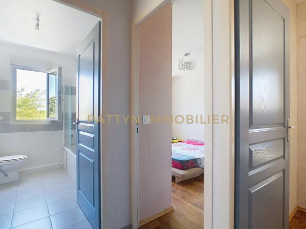 Saint-André-de-Corcy (01390) Maison individuelle BBC 115 m² – 4 chambres – Calme & confort moderne