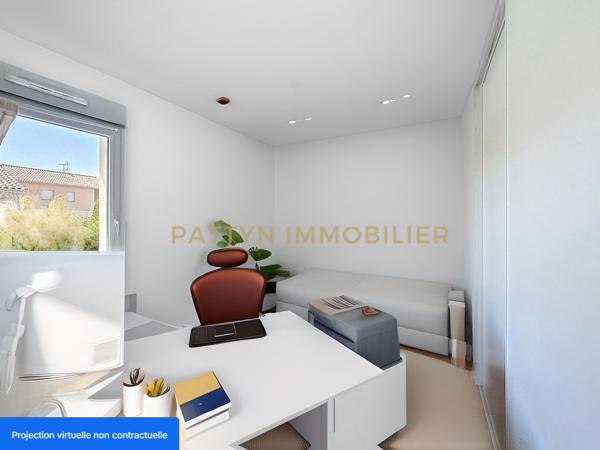 Saint-André-de-Corcy (01390) Maison individuelle BBC 115 m² – 4 chambres – Calme & confort moderne