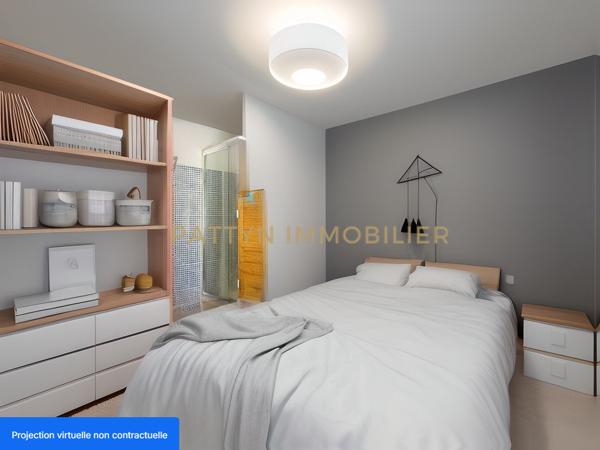 Saint-André-de-Corcy (01390) Maison individuelle BBC 115 m² – 4 chambres – Calme & confort moderne