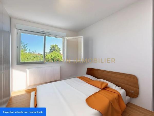 Saint-André-de-Corcy (01390) Maison individuelle BBC 115 m² – 4 chambres – Calme & confort moderne