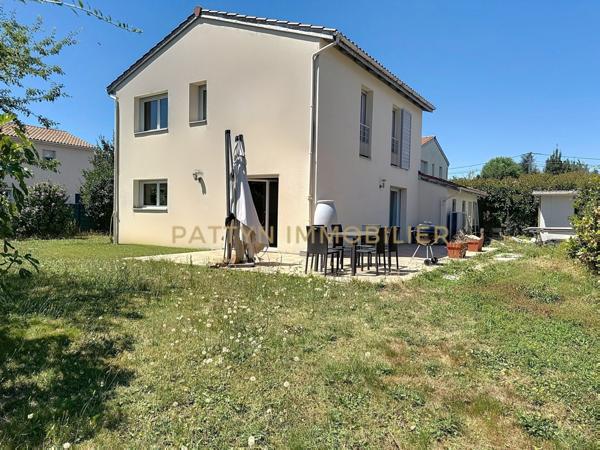 Saint-André-de-Corcy (01390) Maison individuelle BBC 115 m² – 4 chambres – Calme & confort moderne