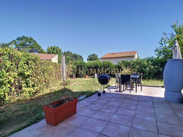 Saint-André-de-Corcy (01390) Maison individuelle BBC 115 m² – 4 chambres – Calme & confort moderne