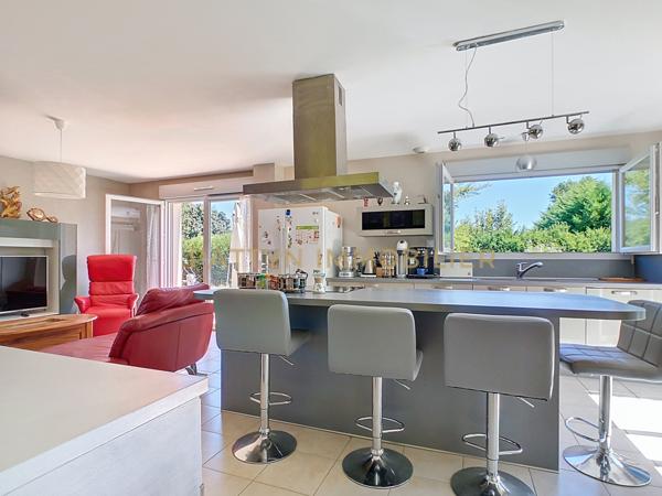 Saint-André-de-Corcy (01390) Maison individuelle BBC 115 m² – 4 chambres – Calme & confort moderne