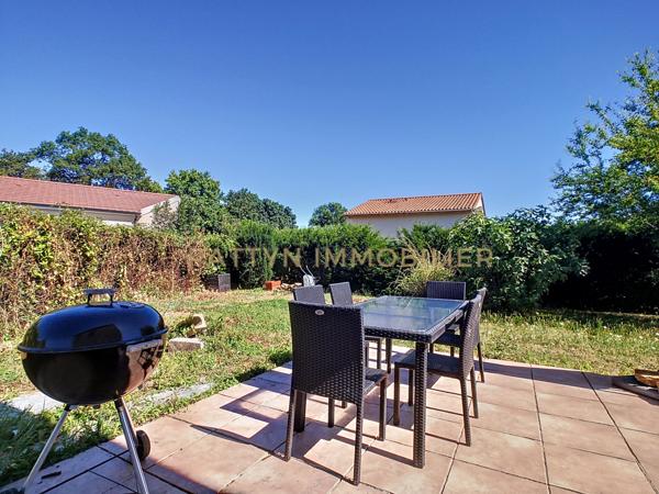 Saint-André-de-Corcy (01390) Maison individuelle BBC 115 m² – 4 chambres – Calme & confort moderne