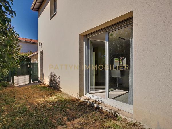Saint-André-de-Corcy (01390) Maison individuelle BBC 115 m² – 4 chambres – Calme & confort moderne
