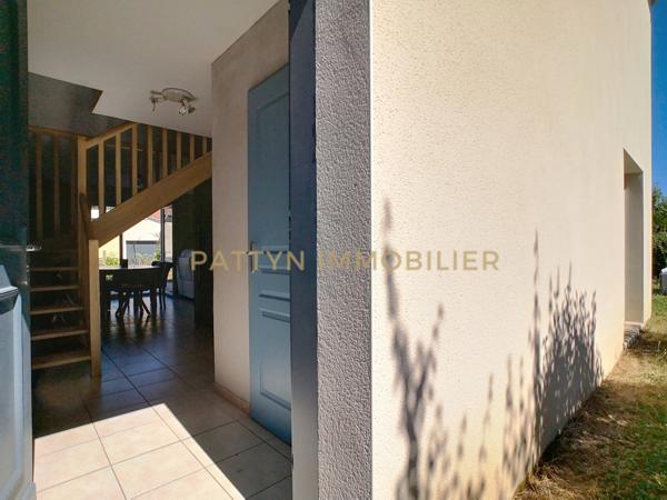 Saint-André-de-Corcy (01390) Maison individuelle BBC 115 m² – 4 chambres – Calme & confort moderne