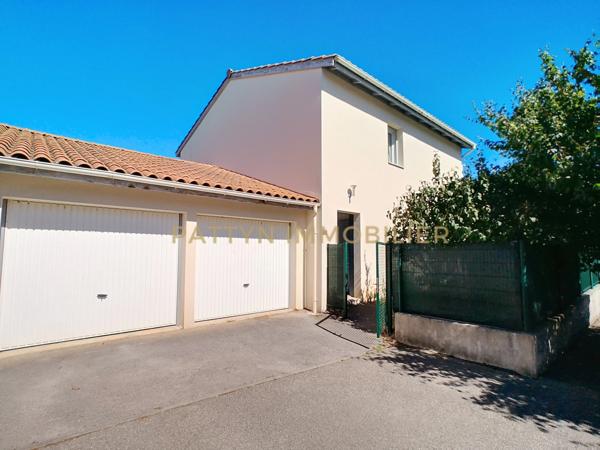 Saint-André-de-Corcy (01390) Maison individuelle BBC 115 m² – 4 chambres – Calme & confort moderne