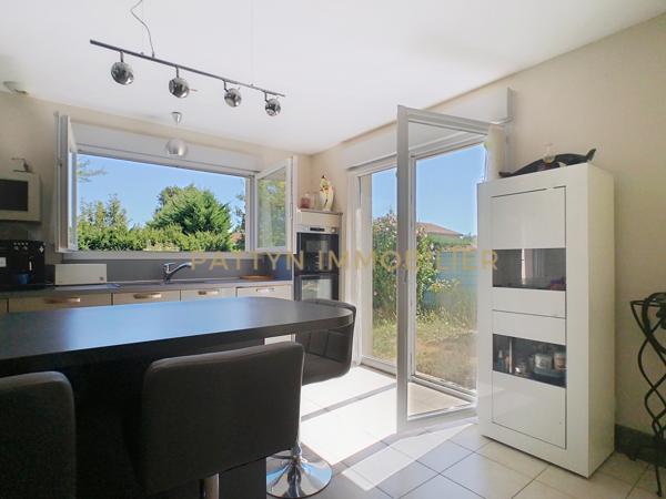 Saint-André-de-Corcy (01390) Maison individuelle BBC 115 m² – 4 chambres – Calme & confort moderne