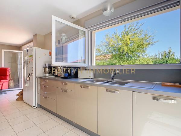 Saint-André-de-Corcy (01390) Maison individuelle BBC 115 m² – 4 chambres – Calme & confort moderne