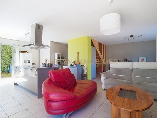 Saint-André-de-Corcy (01390) Maison individuelle BBC 115 m² – 4 chambres – Calme & confort moderne