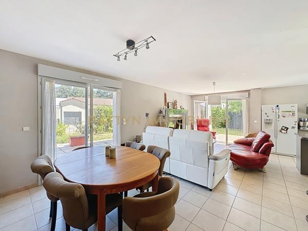 Saint-André-de-Corcy (01390) Maison individuelle BBC 115 m² – 4 chambres – Calme & confort moderne