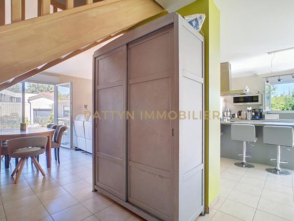 Saint-André-de-Corcy (01390) Maison individuelle BBC 115 m² – 4 chambres – Calme & confort moderne